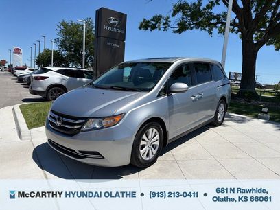 Used 2017 Honda Odyssey EX-L