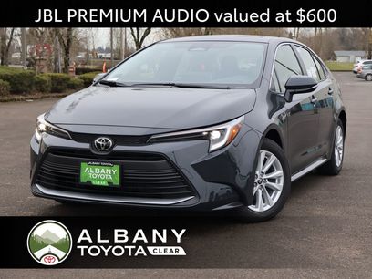 New 2026 Toyota Corolla XLE