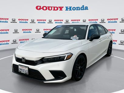 Certified 2024 Honda Civic Sport