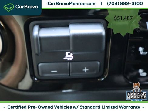 Certified 2023 Chevrolet Silverado 1500 High Country w/ Z71 Off-Road Package AWD/4WD image 37