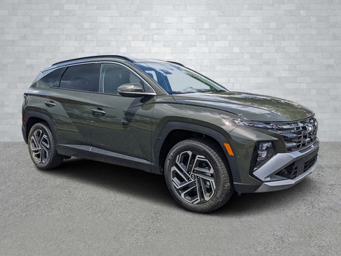 New 2025 Hyundai Tucson Limited image 2