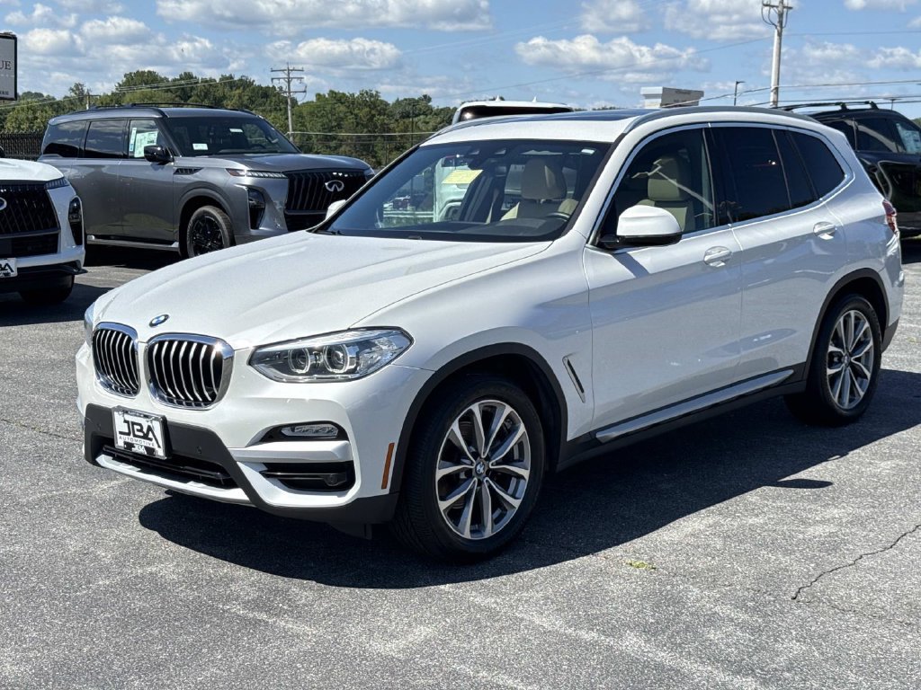 Used 2019 BMW X3 xDrive30i w/ Convenience Package AWD/4WD image 23