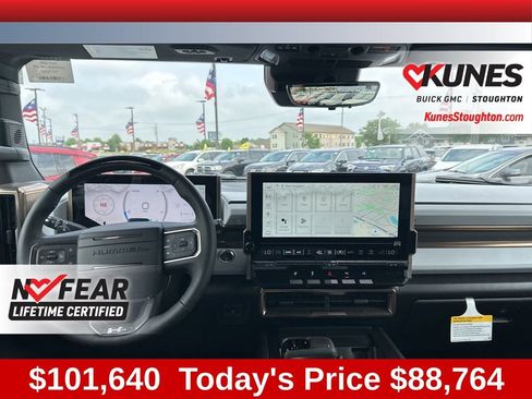 New 2025 GMC Hummer EV 2X w/ LPO, Dark Essentials Package image 47