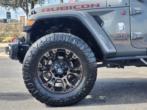 Used 2020 Jeep Wrangler Unlimited Rubicon image 8