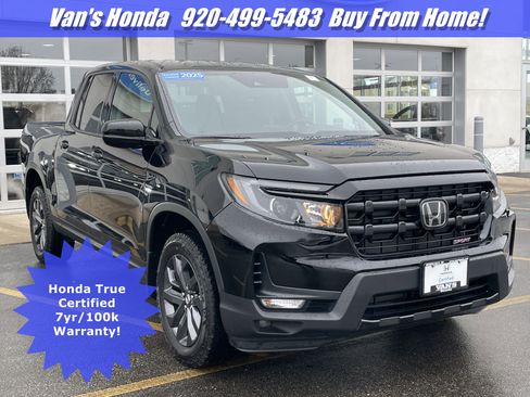 Certified 2025 Honda Ridgeline Sport image 1