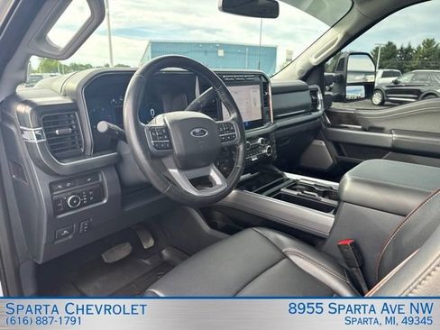 Used 2024 Ford F350 Lariat w/ Lariat Ultimate Package AWD/4WD image 21