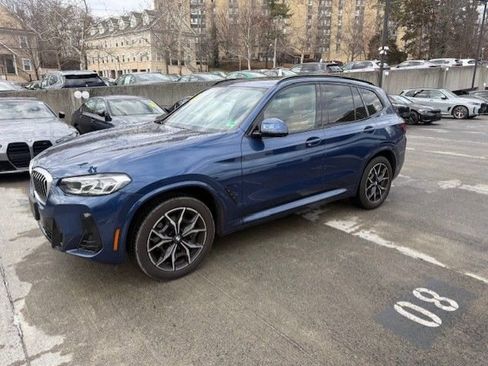 Certified 2023 BMW X3 xDrive30i w/ M Sport Package image 1