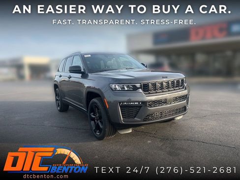 New 2026 Jeep Grand Cherokee Limited w/ Limited Altitude Package AWD/4WD image 1