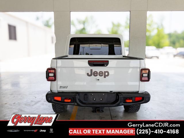 Used 2024 Jeep Gladiator Mojave AWD/4WD image 5