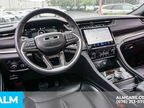 Used 2024 Jeep Grand Cherokee Limited 4xe AWD/4WD image 27