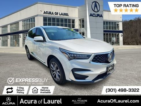 Used 2020 Acura RDX AWD w/ Technology Package image 1