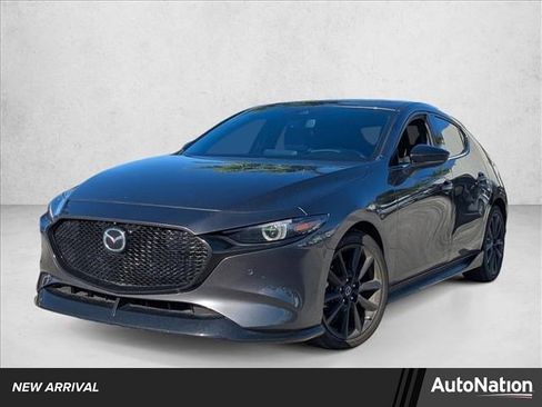 Used 2022 MAZDA MAZDA3 s w/ Appearance Package image 1