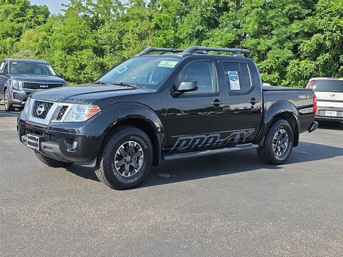 Used 2020 Nissan Frontier PRO-4X w/ Pro-4x Utility Package AWD/4WD image 5