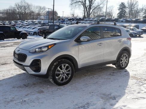 Used 2022 Kia Sportage Nightfall Edition w/ Nighfall AWD Premium Package image 8