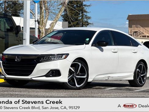 Used 2022 Honda Accord Sport image 1