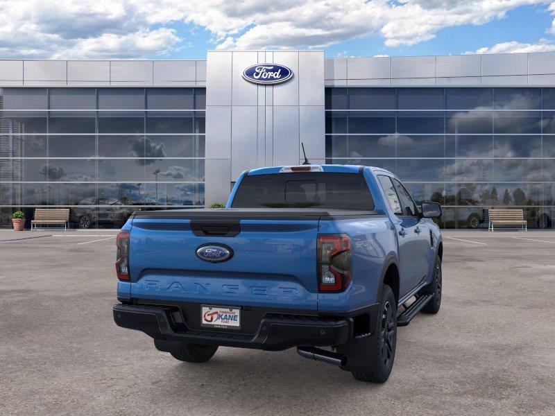 New 2026 Ford Ranger Lariat AWD/4WD image 8