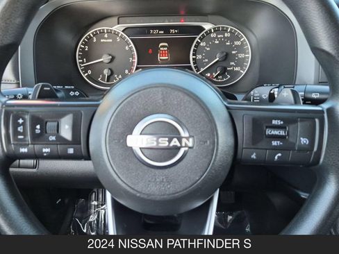 Certified 2024 Nissan Pathfinder S FWD image 12