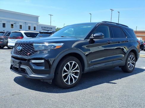 Used 2020 Ford Explorer ST w/ Premium Technology Package AWD/4WD image 3