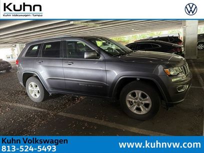 Used 2017 Jeep Grand Cherokee Laredo w/ Quick Order Package 2BE