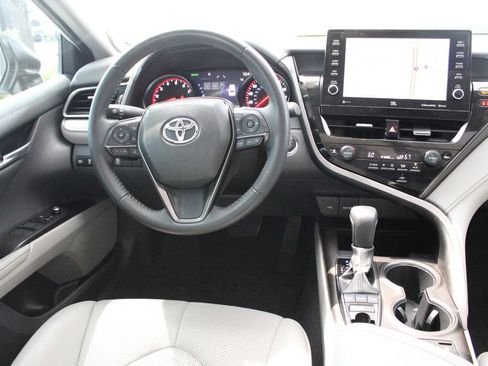 Certified 2022 Toyota Camry XSE w/ Navigation Package FWD image 2