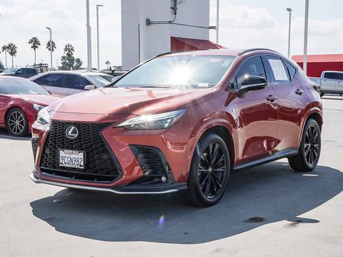 Used 2022 Lexus NX 350 F Sport w/ F Sport Cold Package image 3