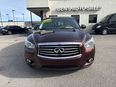 Used 2013 INFINITI JX35 AWD w/ Premium Pkg image 3