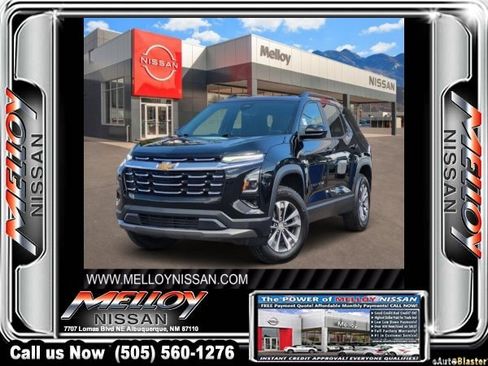 Used 2025 Chevrolet Equinox LT w/ Convenience Package II AWD/4WD image 1