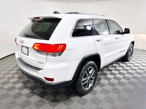 Used 2017 Jeep Grand Cherokee Limited AWD/4WD image 3