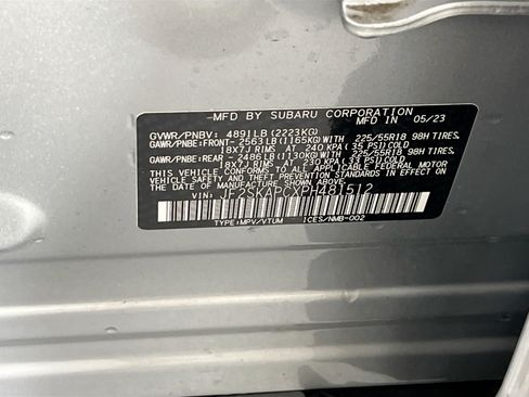 Used 2023 Subaru Forester Limited AWD/4WD image 33