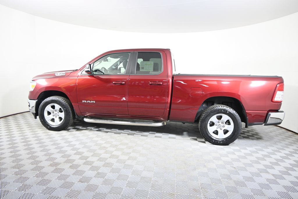 Used 2021 RAM 1500 Big Horn AWD/4WD image 3