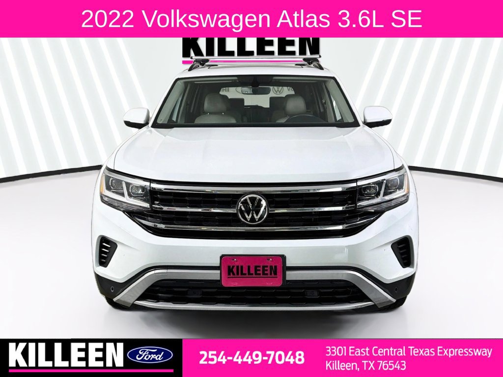 Used 2022 Volkswagen Atlas SE FWD image 2