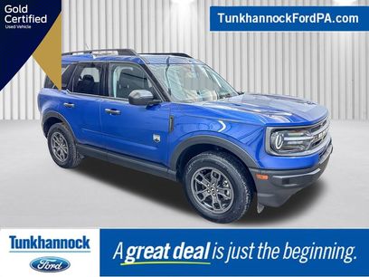Certified 2023 Ford Bronco Sport Big Bend