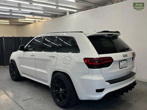 Used 2016 Jeep Grand Cherokee SRT w/ Trailer Tow Group IV AWD/4WD image 5