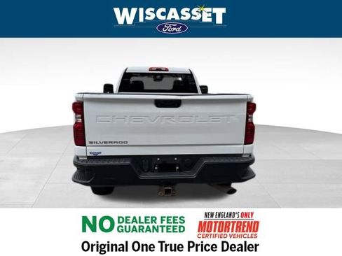 Used 2021 Chevrolet Silverado 2500 W/T w/ WT Convenience Package image 23