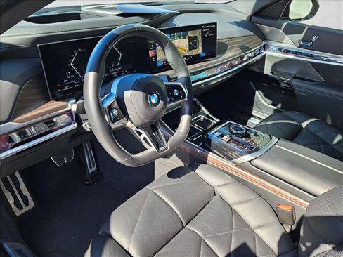 Certified 2023 BMW 740i w/ Parking Assistance Package RWD image 10