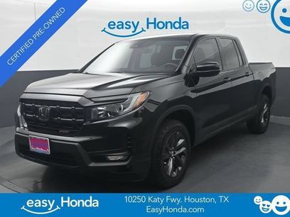 Certified 2025 Honda Ridgeline Sport