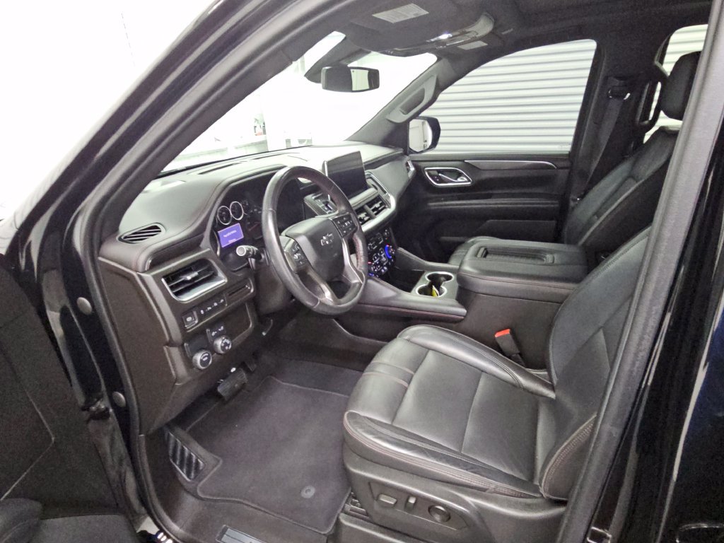 Used 2021 Chevrolet Tahoe RST w/ Rear Media and Nav Package RWD image 11