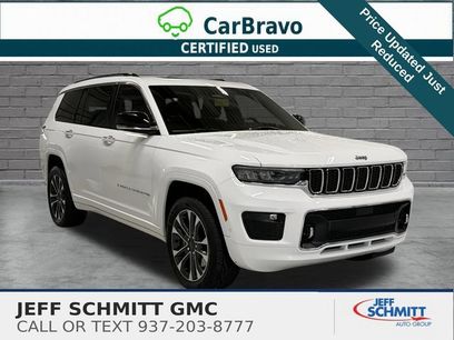 Used 2021 Jeep Grand Cherokee L Overland w/ Luxury Tech Group IV