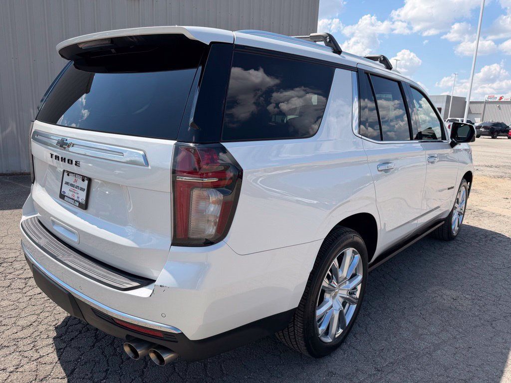Used 2021 Chevrolet Tahoe High Country AWD/4WD image 5