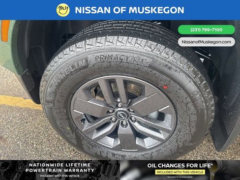 New 2026 Nissan Frontier SV w/ Tow Package AWD/4WD image 9