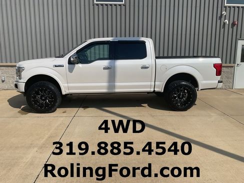 Certified 2019 Ford F150 Platinum w/ Equipment Group 701A Luxury image 2