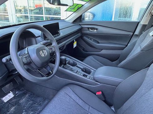 New 2025 Honda Accord LX image 12