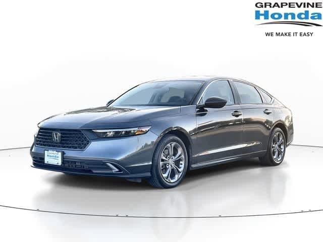Certified 2024 Honda Accord EX image 1