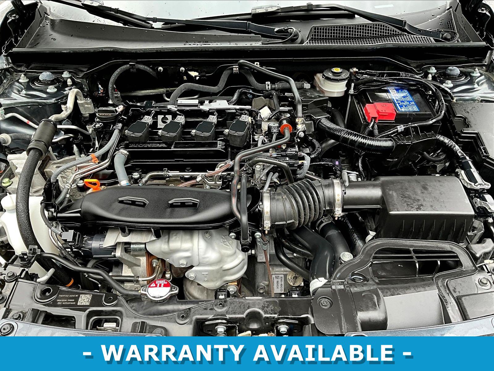 Certified 2024 Honda Civic Touring image 30