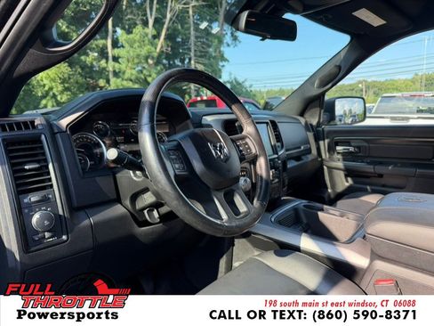 Used 2017 RAM 1500 Rebel w/ Ram 1500 Black Rebel Group AWD/4WD image 22