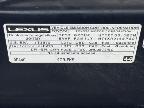 Used 2017 Lexus RX 350 FWD w/ Premium Package image 61