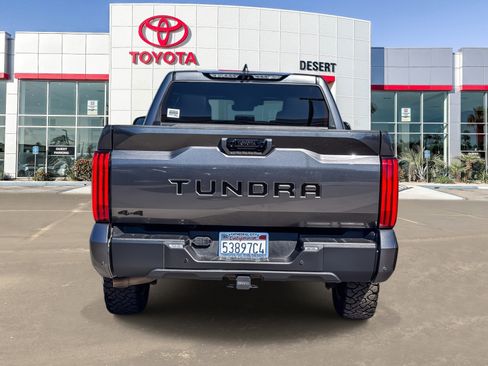 Used 2025 Toyota Tundra Limited AWD/4WD image 6