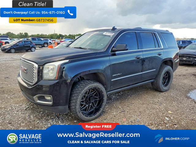 Used 2017 GMC Yukon Denali AWD/4WD image 1