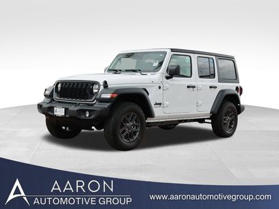 New 2026 Jeep Wrangler Sport S