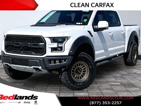 Used 2017 Ford F150 Raptor w/ Equipment Group 802A Luxury AWD/4WD image 1